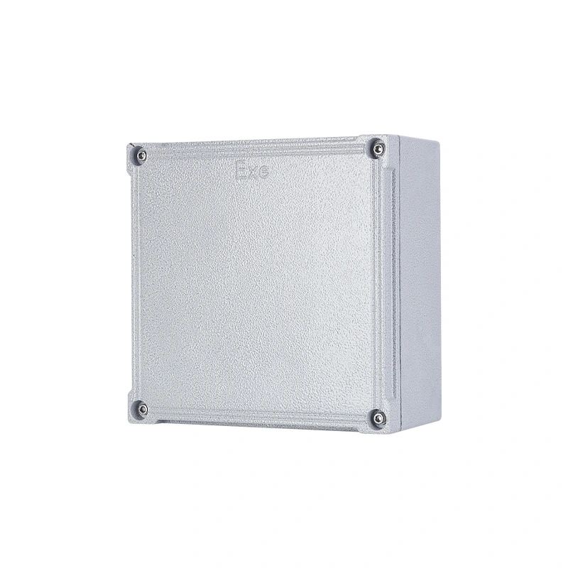 Aluminium enclosure No. 3 — view 1