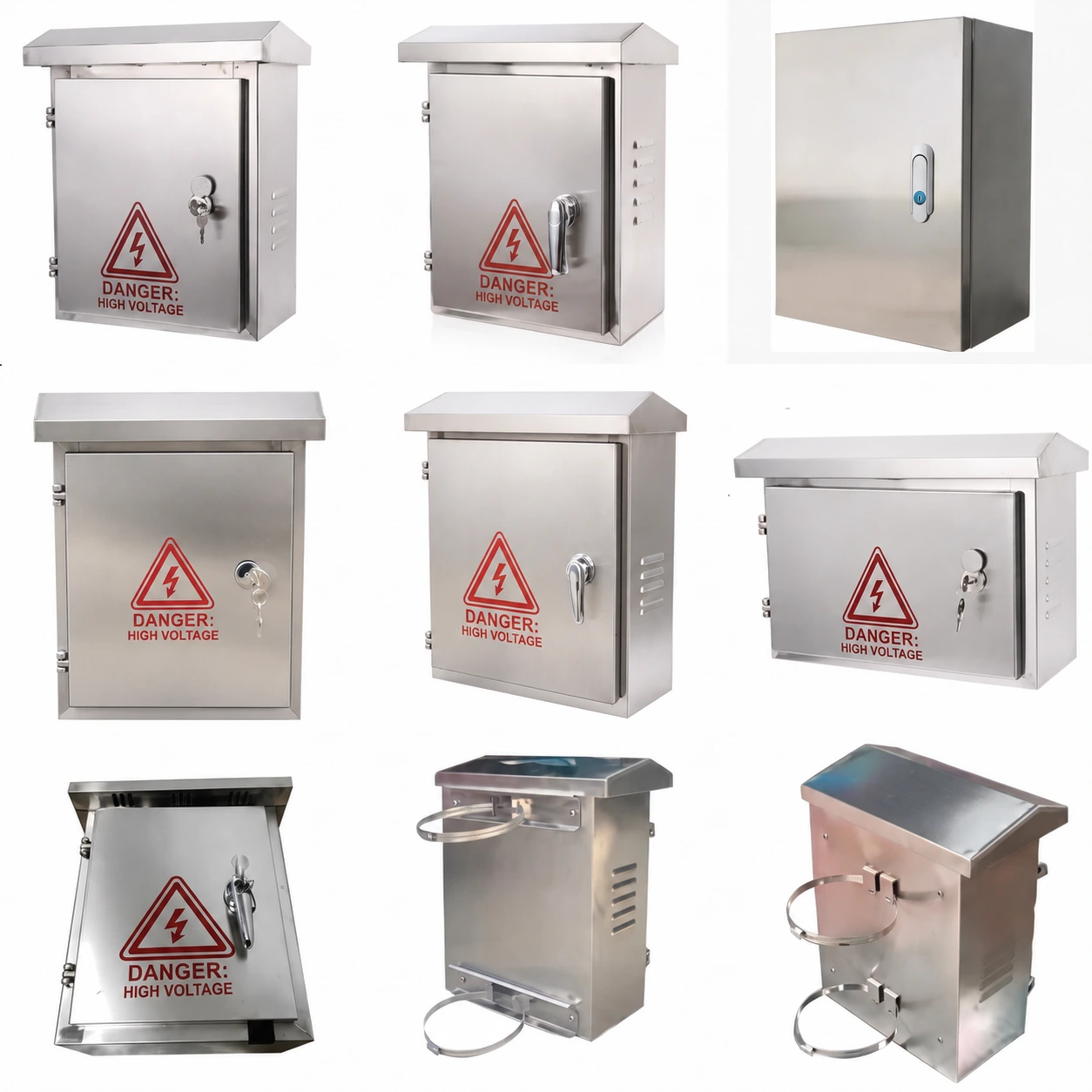 Metal electrical cabinets