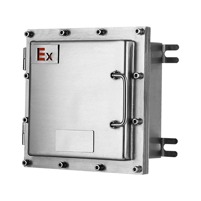 Stainless steel enclosure No. 2 — view 1